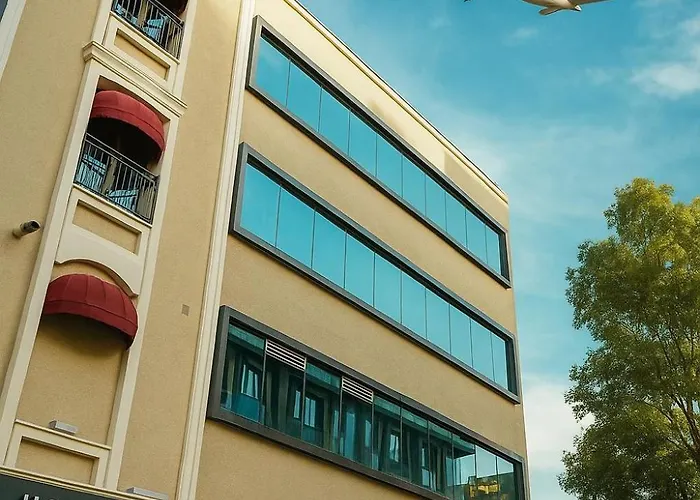 Homey AirportAirport Hotel